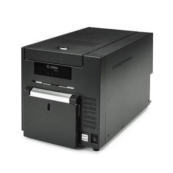 Zebra ZC10L Card Printer